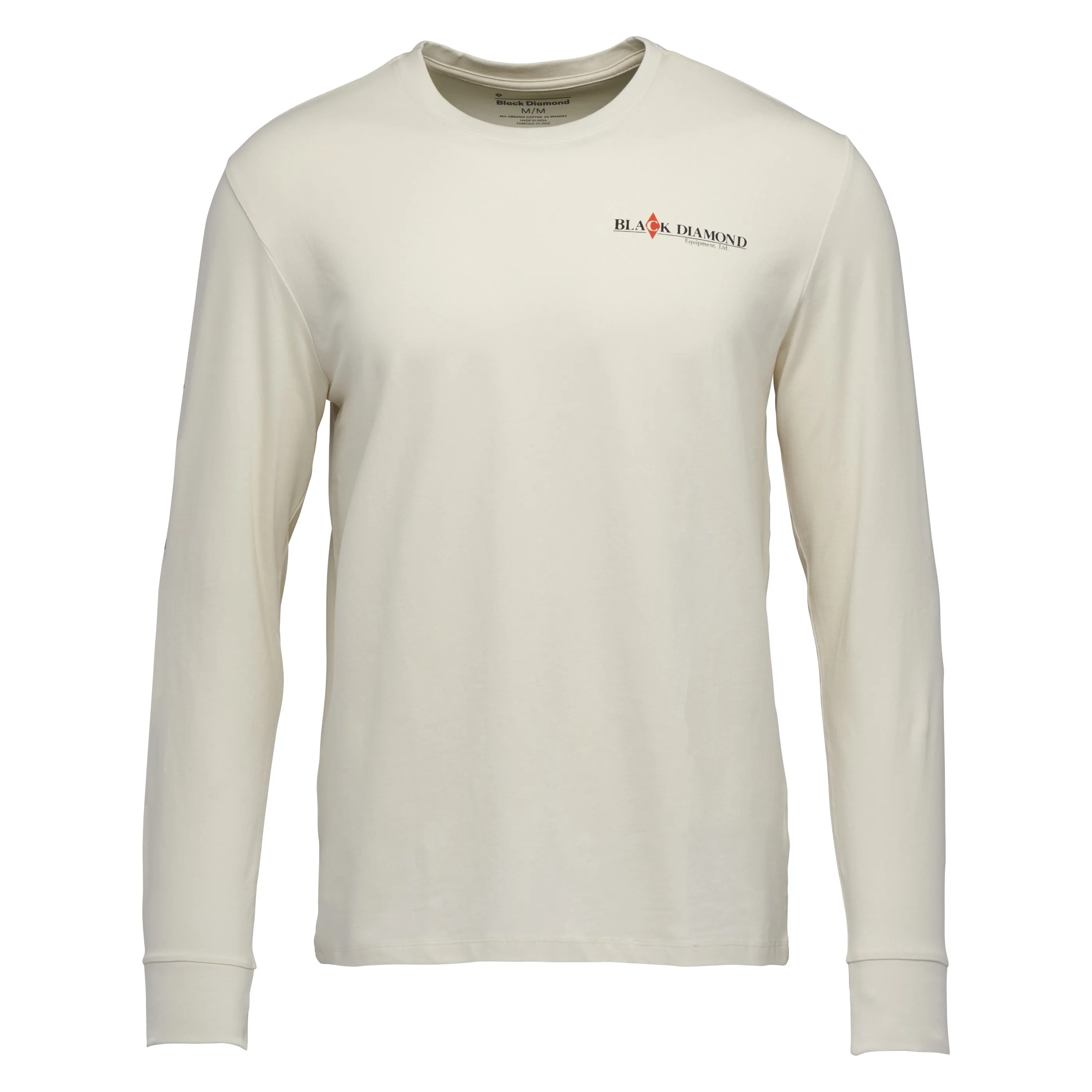 Men's Heritage Wordmark Long Sleeve Tee