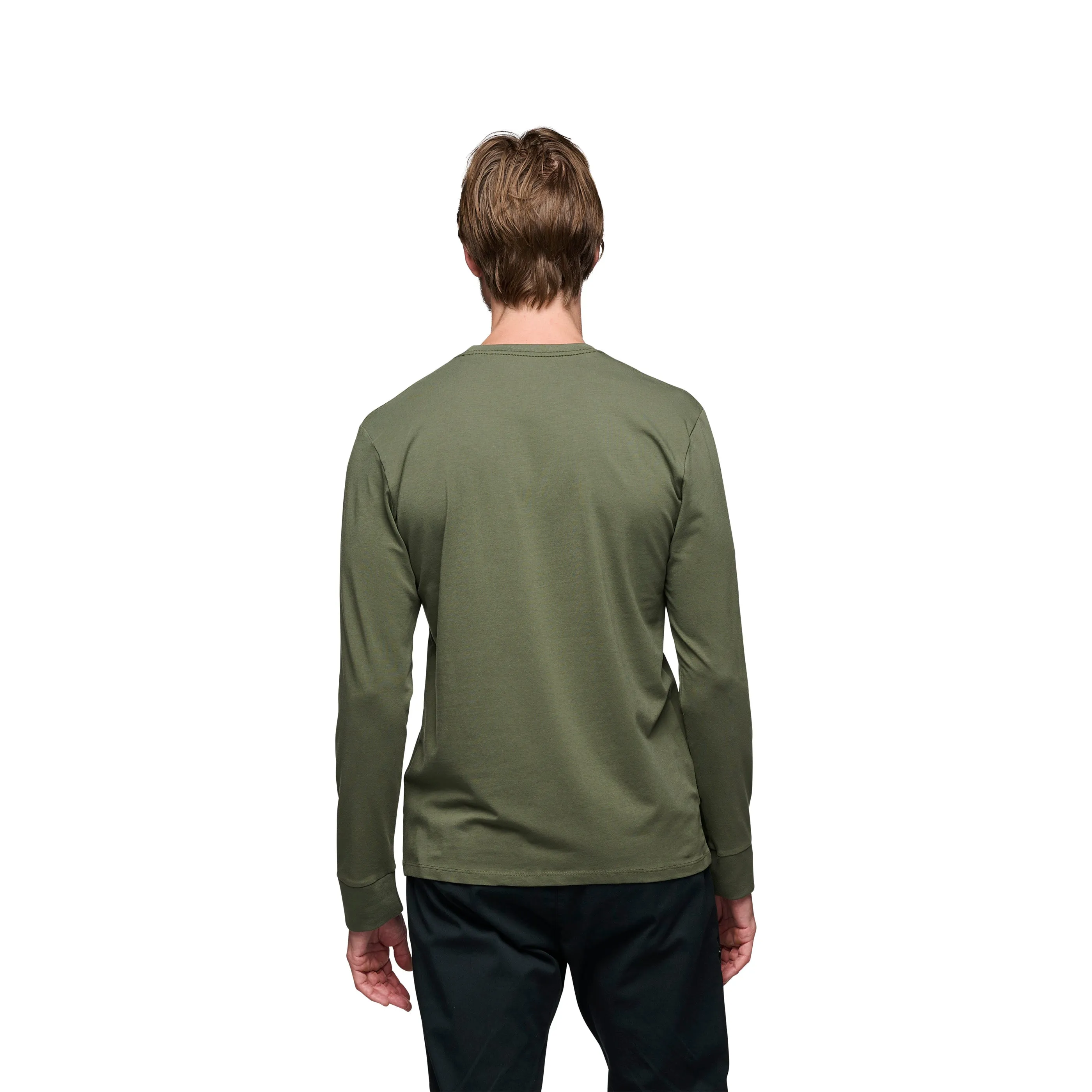 Men's Heritage Wordmark Long Sleeve Tee