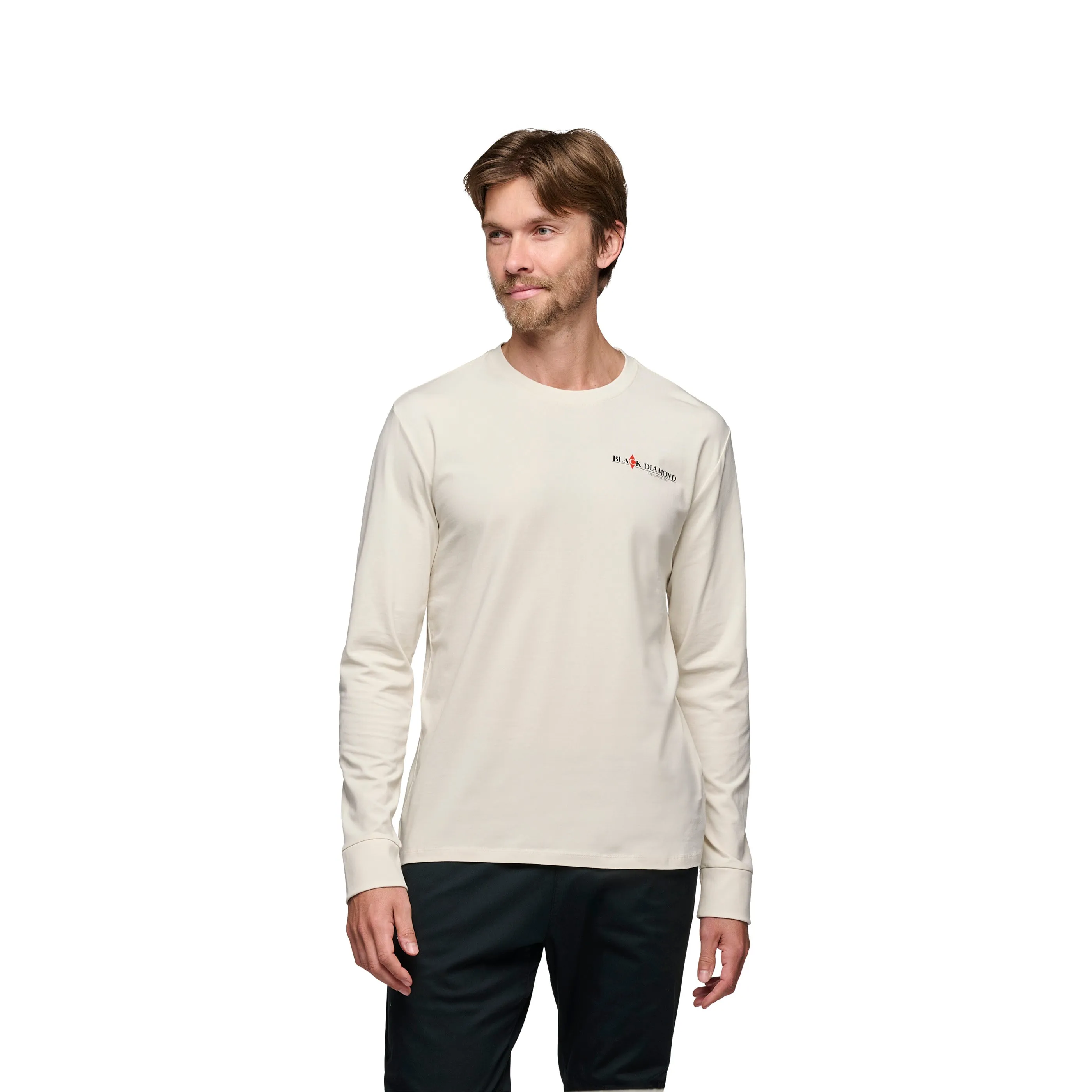 Men's Heritage Wordmark Long Sleeve Tee