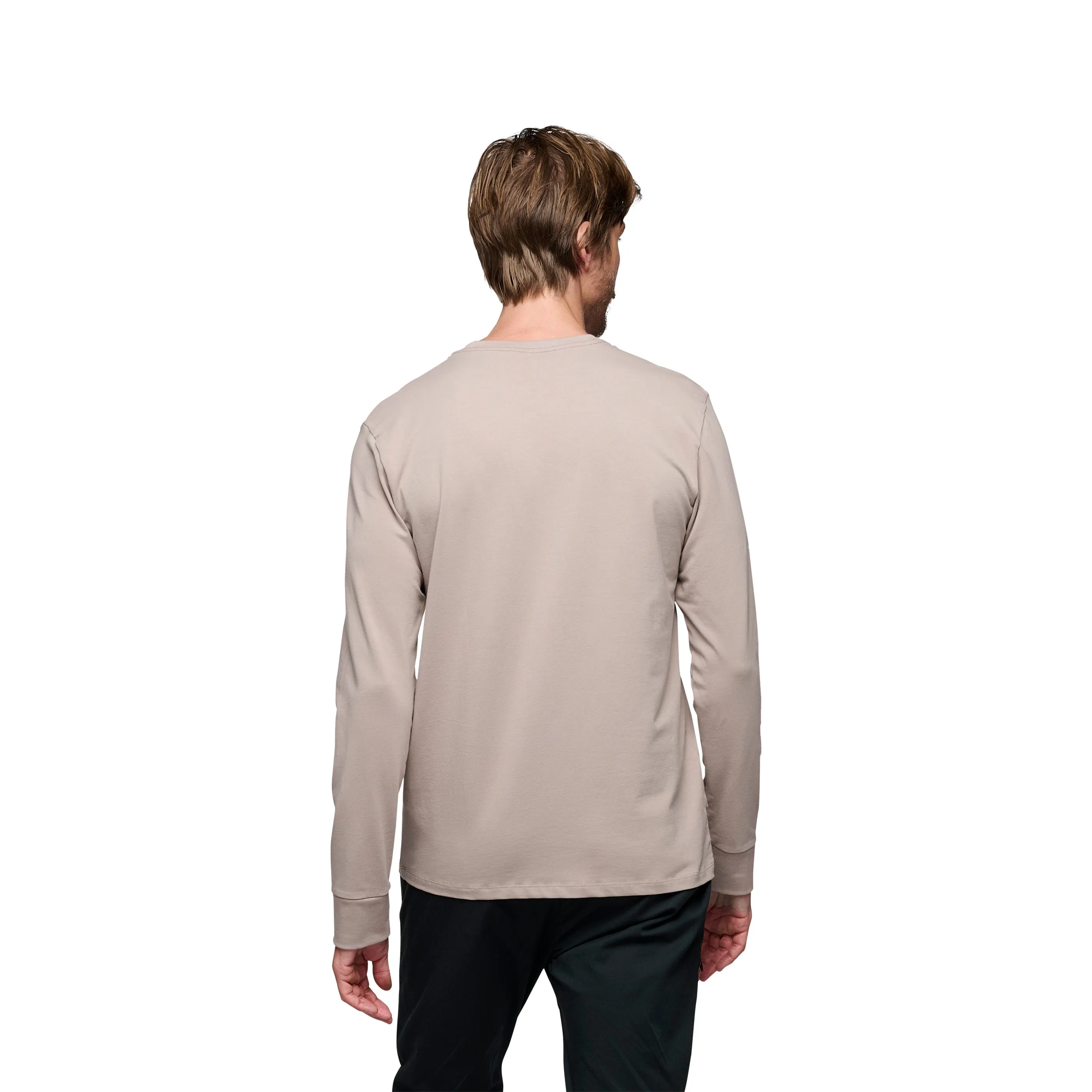 Men's Heritage Wordmark Long Sleeve Tee