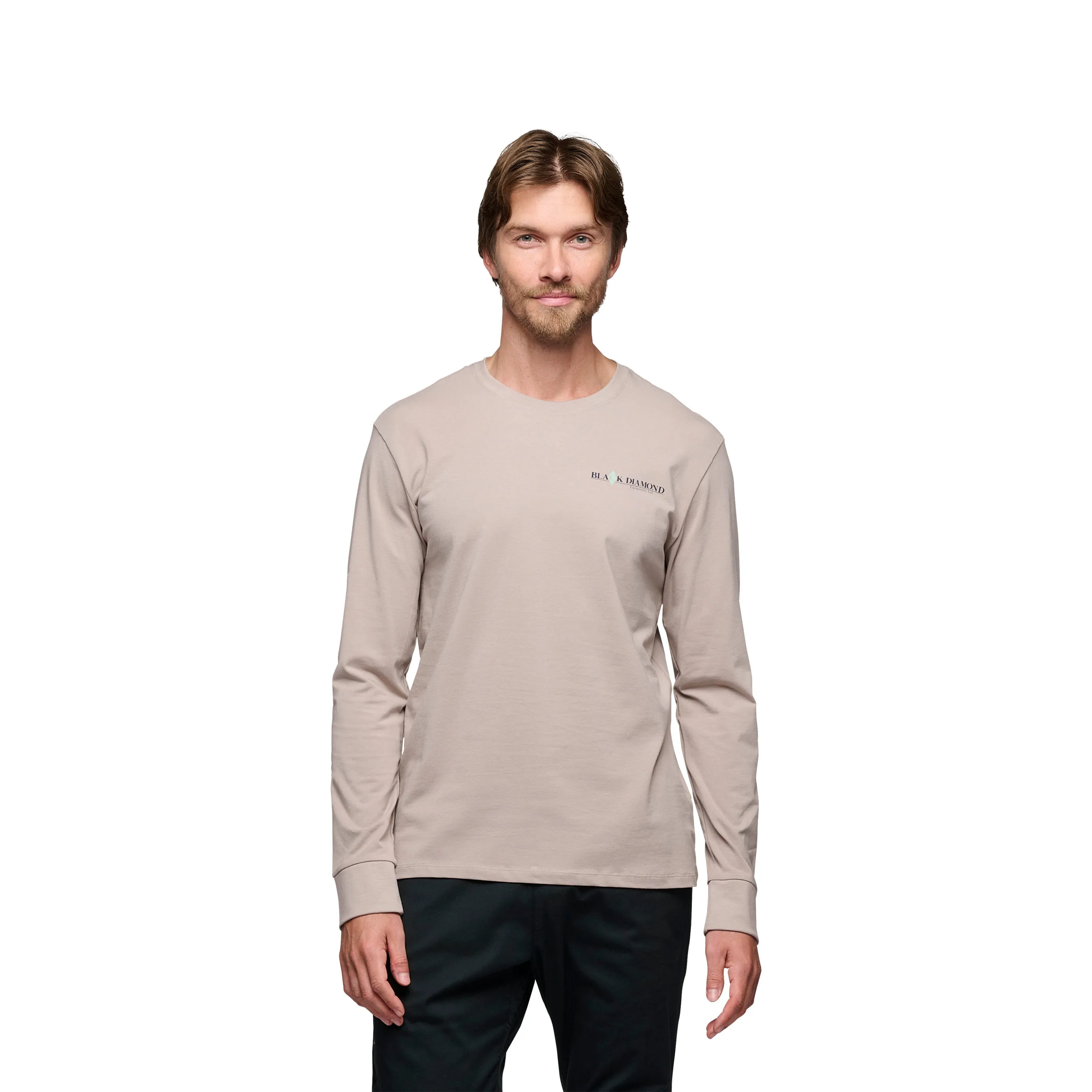 Men's Heritage Wordmark Long Sleeve Tee