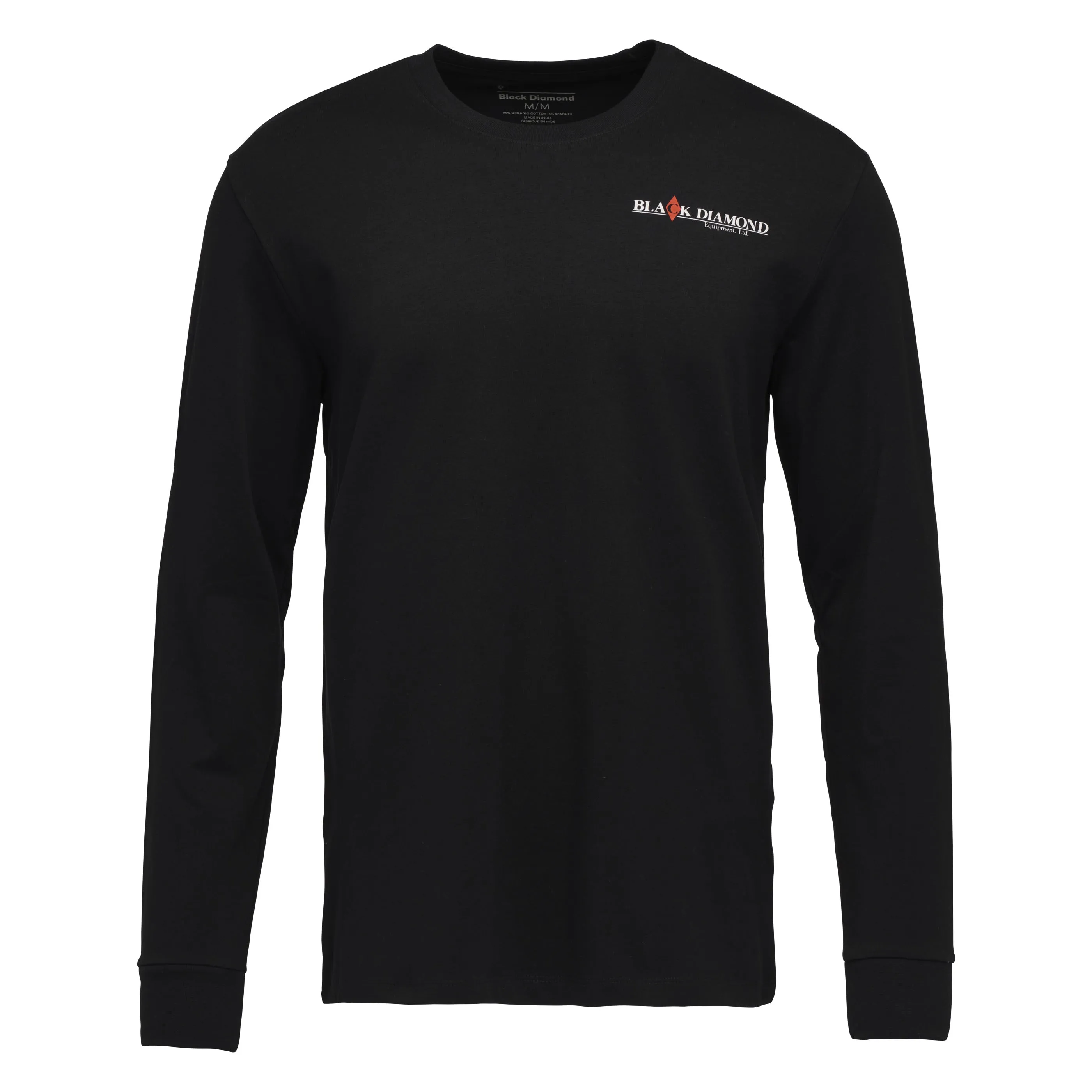Men's Heritage Wordmark Long Sleeve Tee