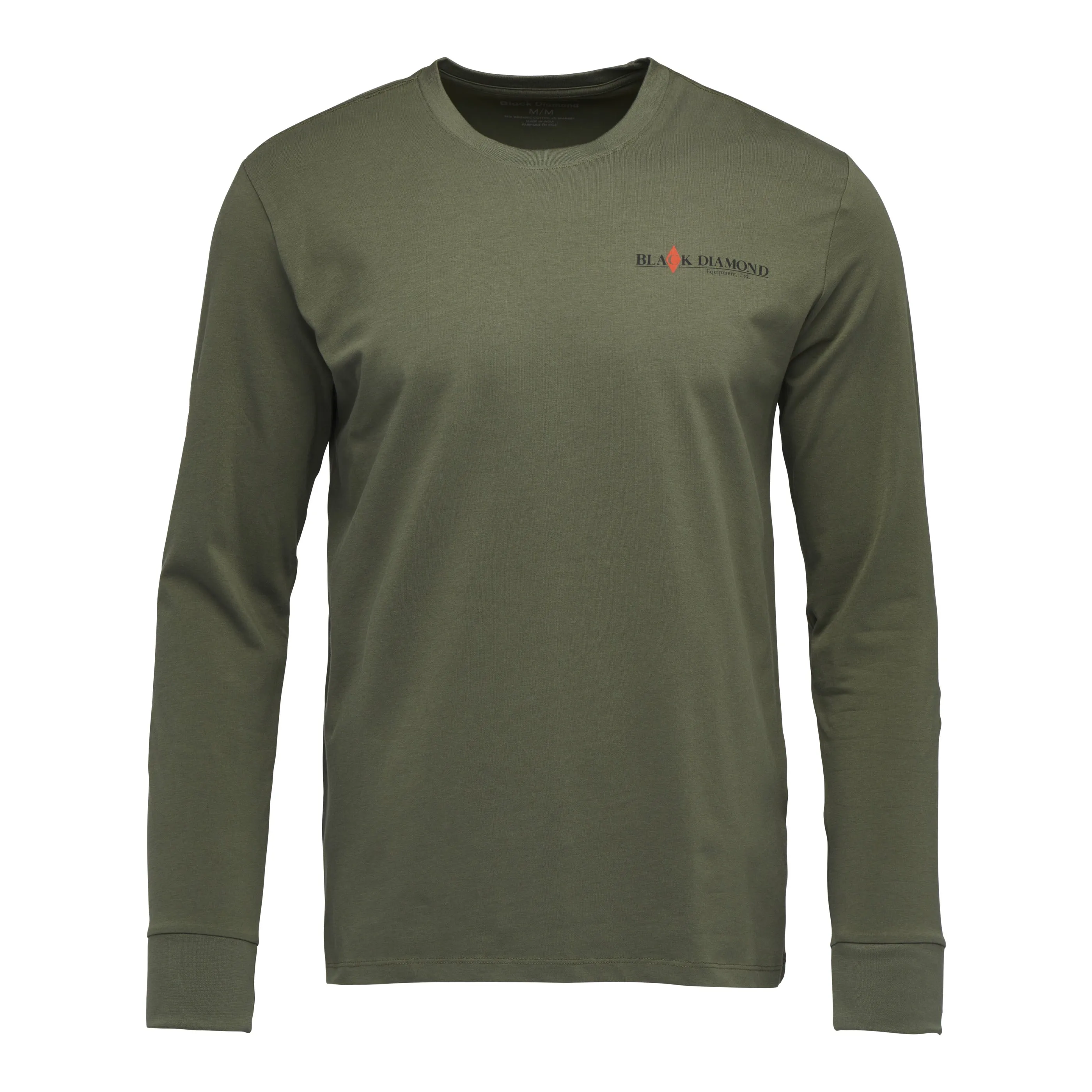 Men's Heritage Wordmark Long Sleeve Tee