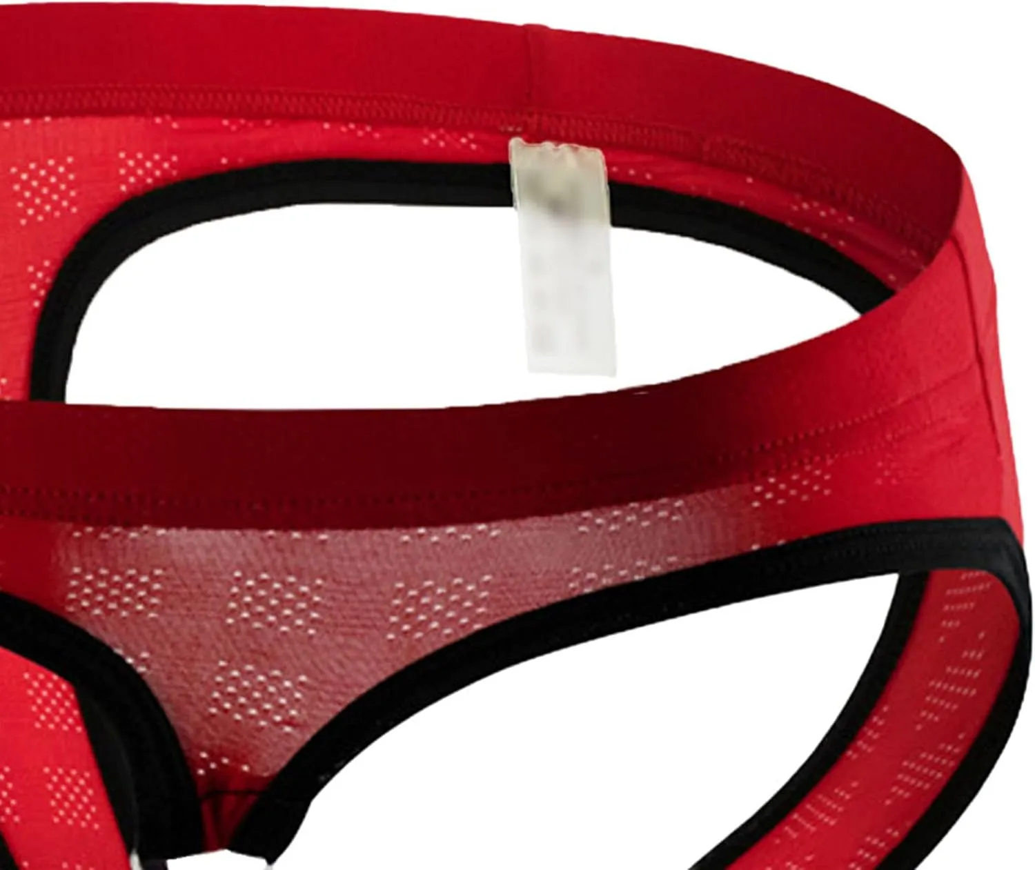 Men's Open Front Triangle Briefs Low Rise Mesh Erotic Men Underpants Sexy T-Back Bulge Pouch Underwear