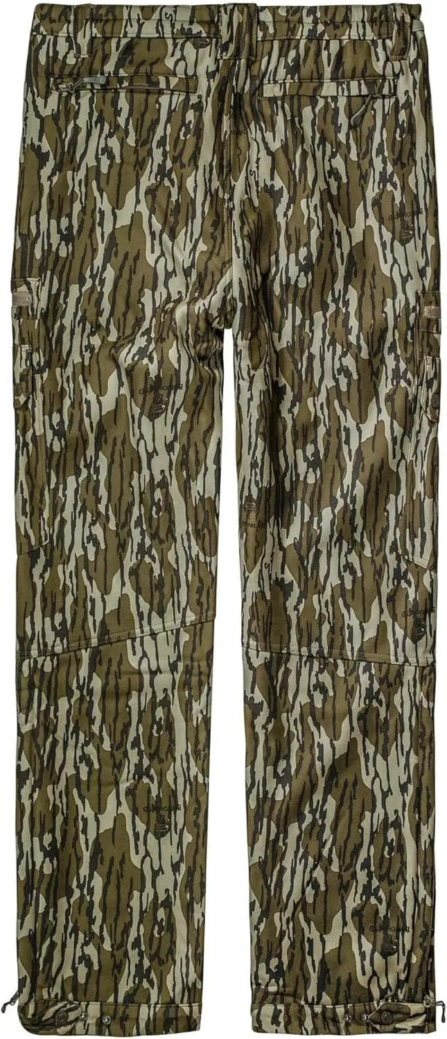 Mossy Oak Sherpa Fleece Lined Camo Hunting Pants for Men
