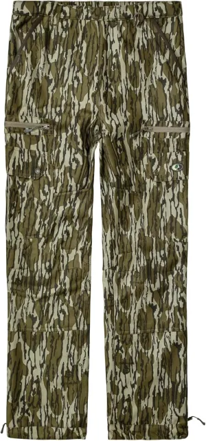 Mossy Oak Sherpa Fleece Lined Camo Hunting Pants for Men