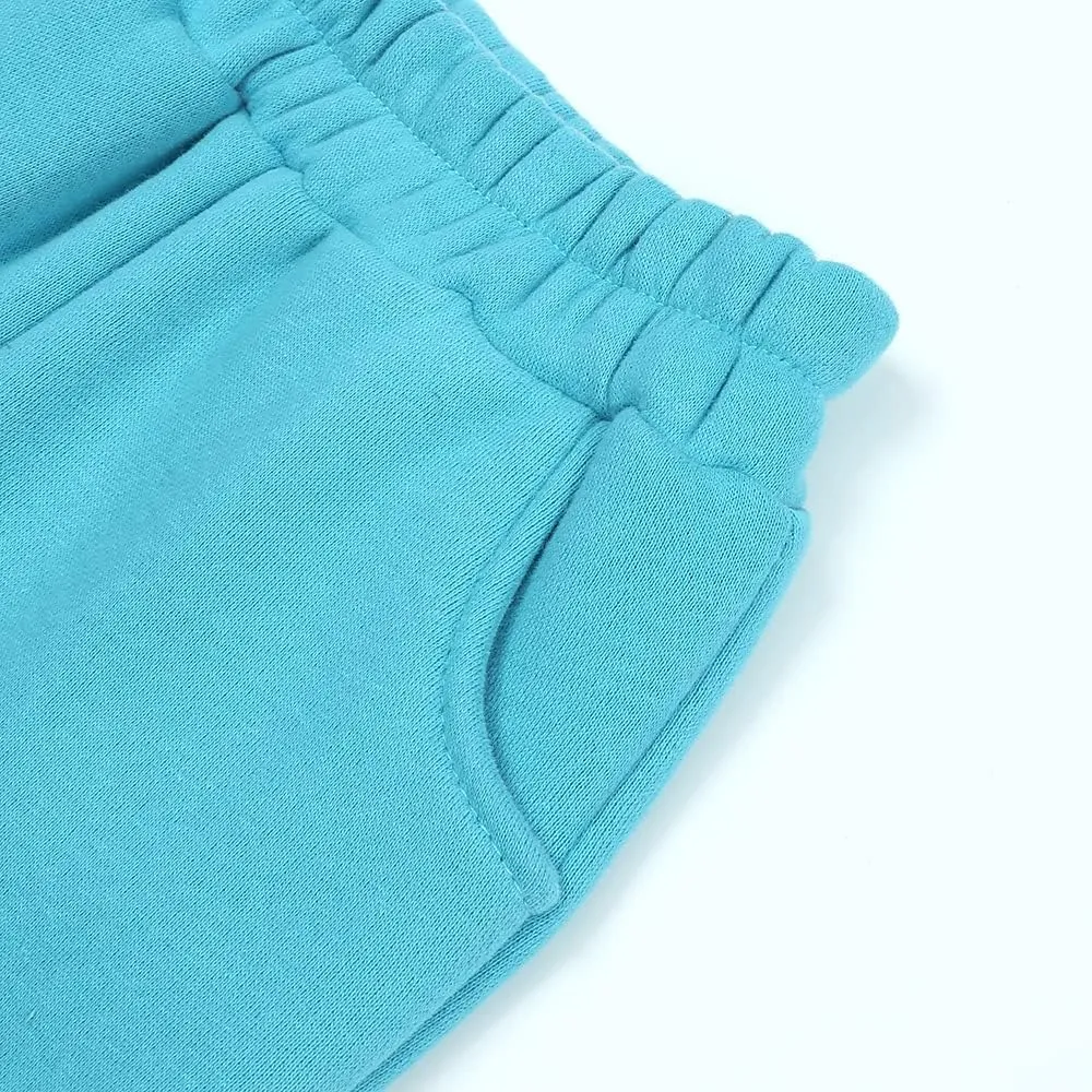MYGBCPJS Youth 2PCS Jogger Outfits Set Fleece Hooded   Sweatpants Boys Girls Athletic Sweatsuits Pullover Clothes