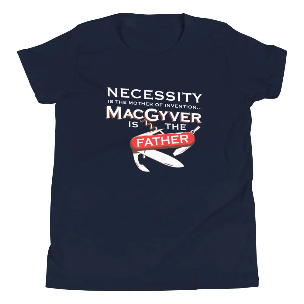 Necessity Is The Mother Kid's Youth Tee