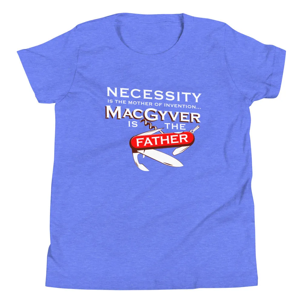 Necessity Is The Mother Kid's Youth Tee