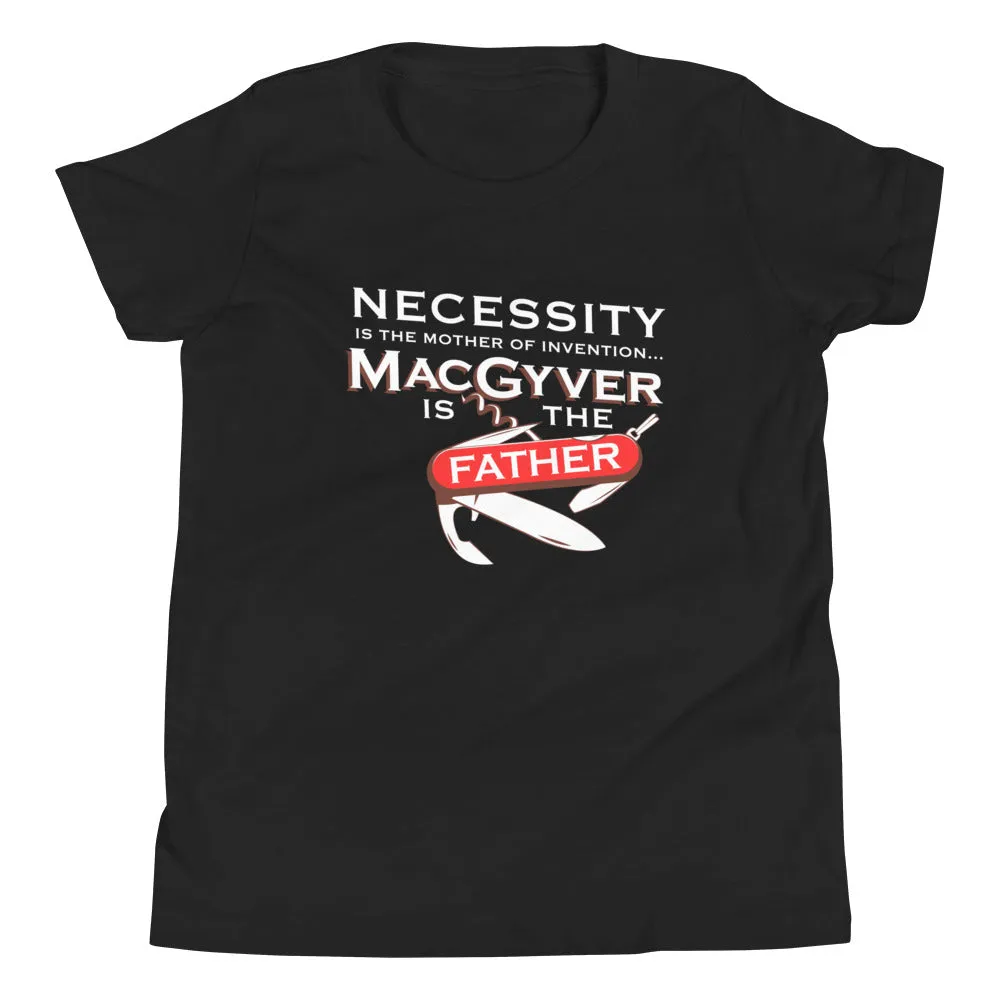 Necessity Is The Mother Kid's Youth Tee