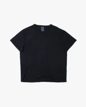 Nudie Jeans Roffe Slub Tee - Black