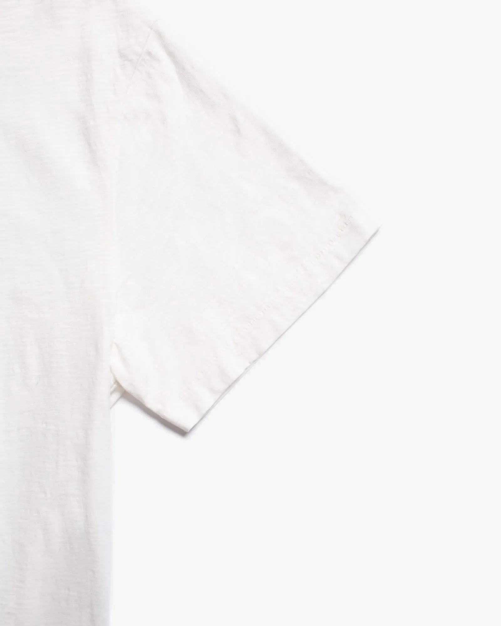Nudie Jeans Roffe Slub Tee - Off White