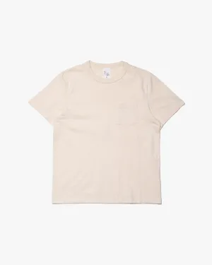 Nudie Jeans Roy Heavy Slub Tee - Ecru