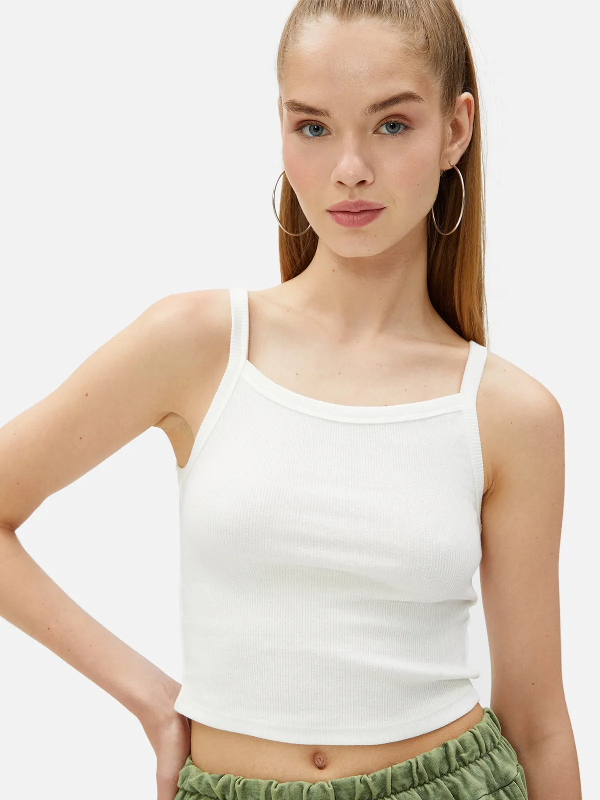Short-Sleeved Thin Cotton T-shirt