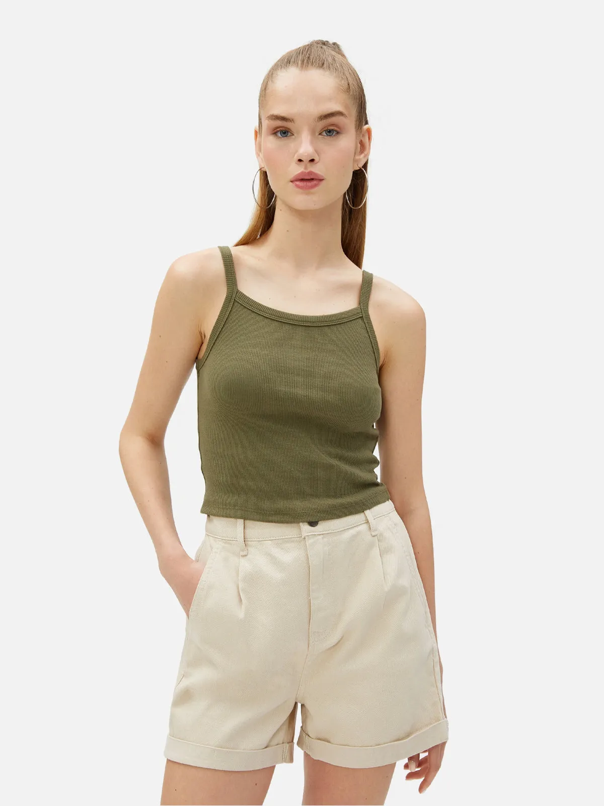 Short-Sleeved Thin Cotton T-shirt