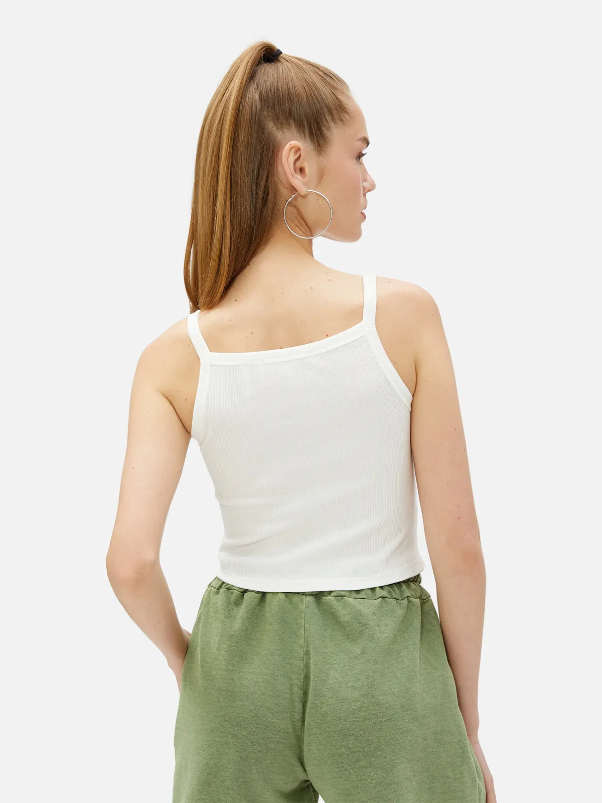 Short-Sleeved Thin Cotton T-shirt
