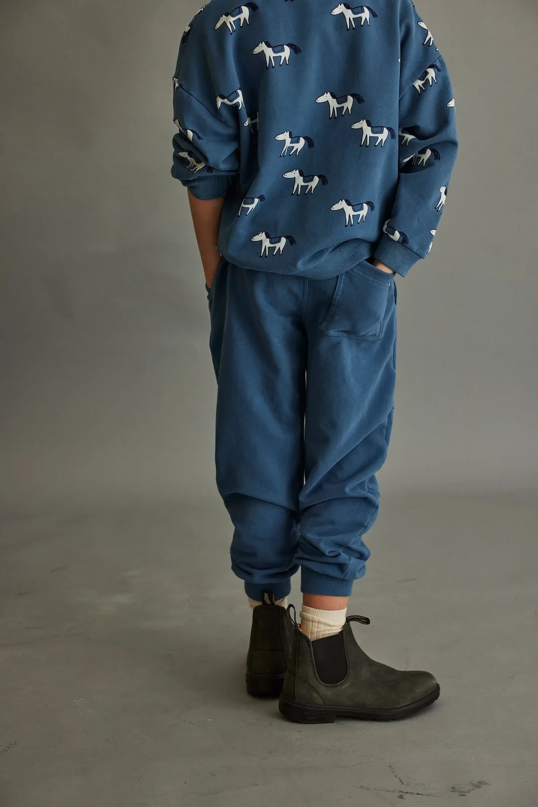 Soft Fleece Sweatshirt "Axel Horses", 9-10J (134/140)