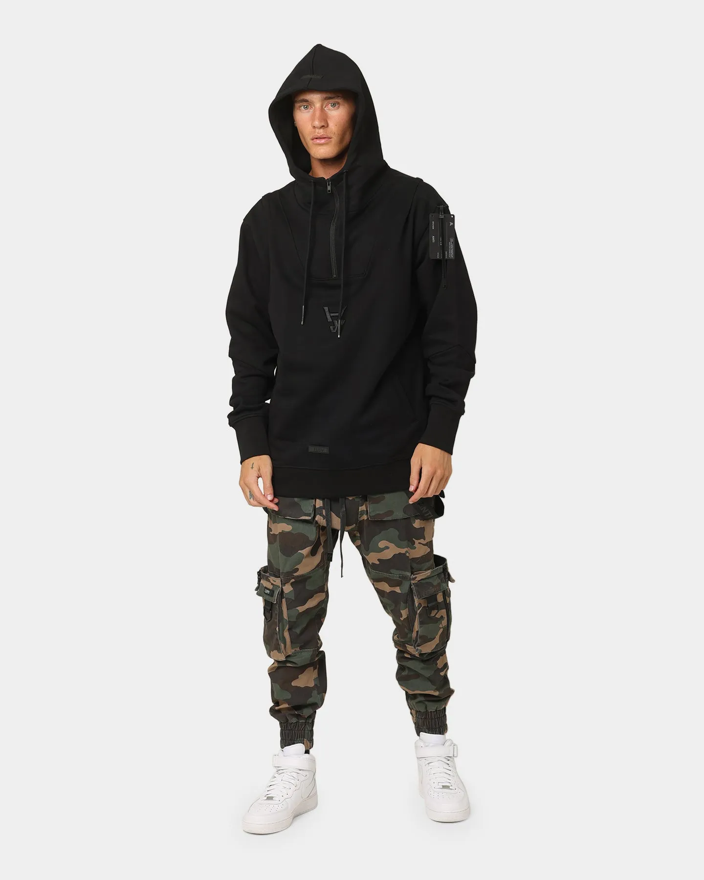 The Anti Order Shvdows Hoodie Black