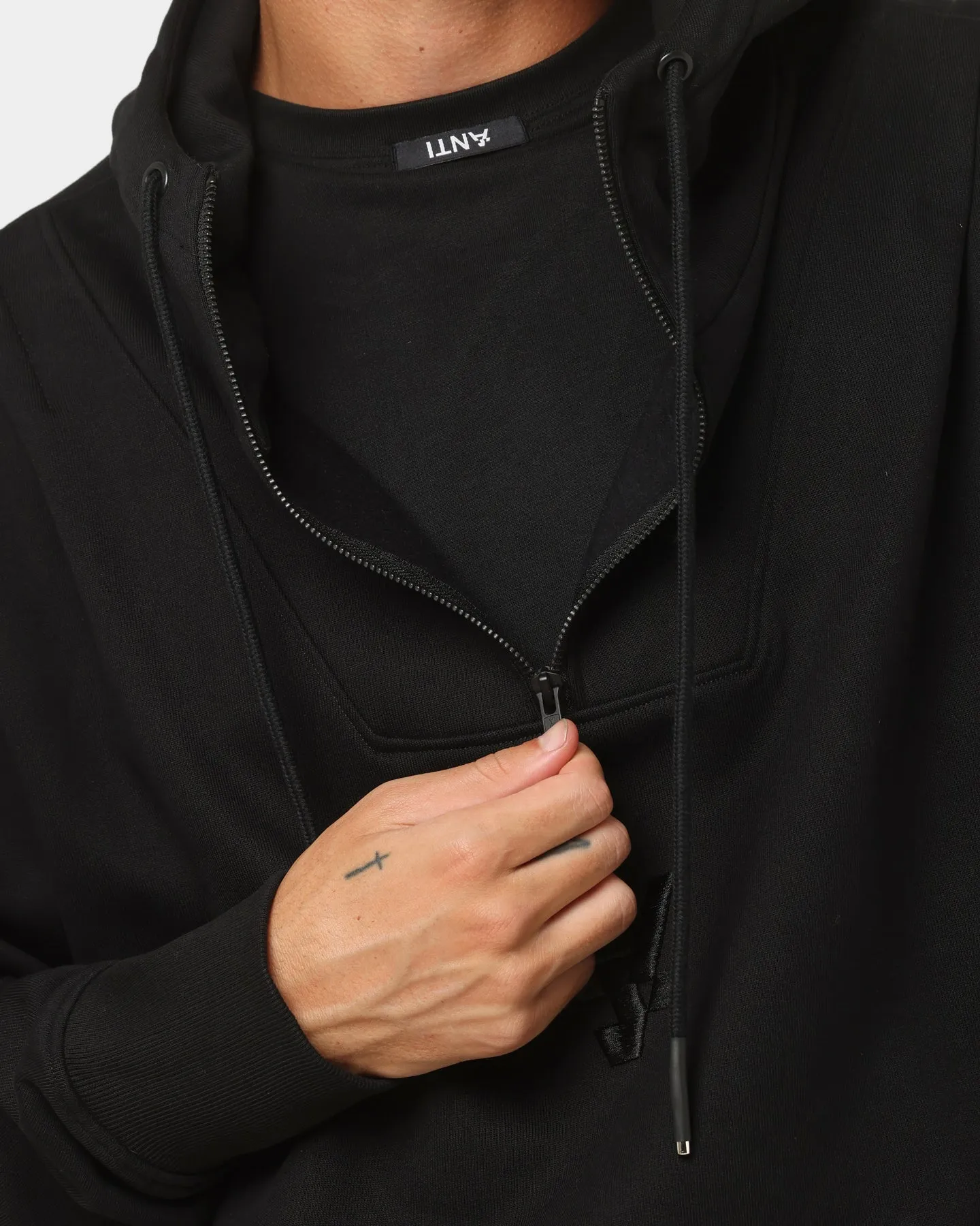 The Anti Order Shvdows Hoodie Black