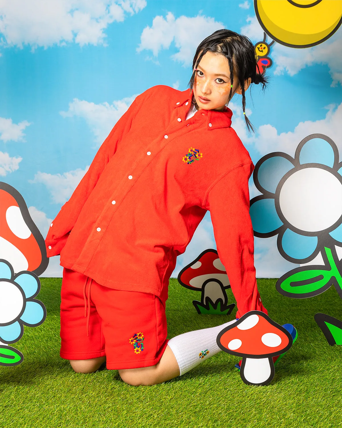 The Flower Shorts