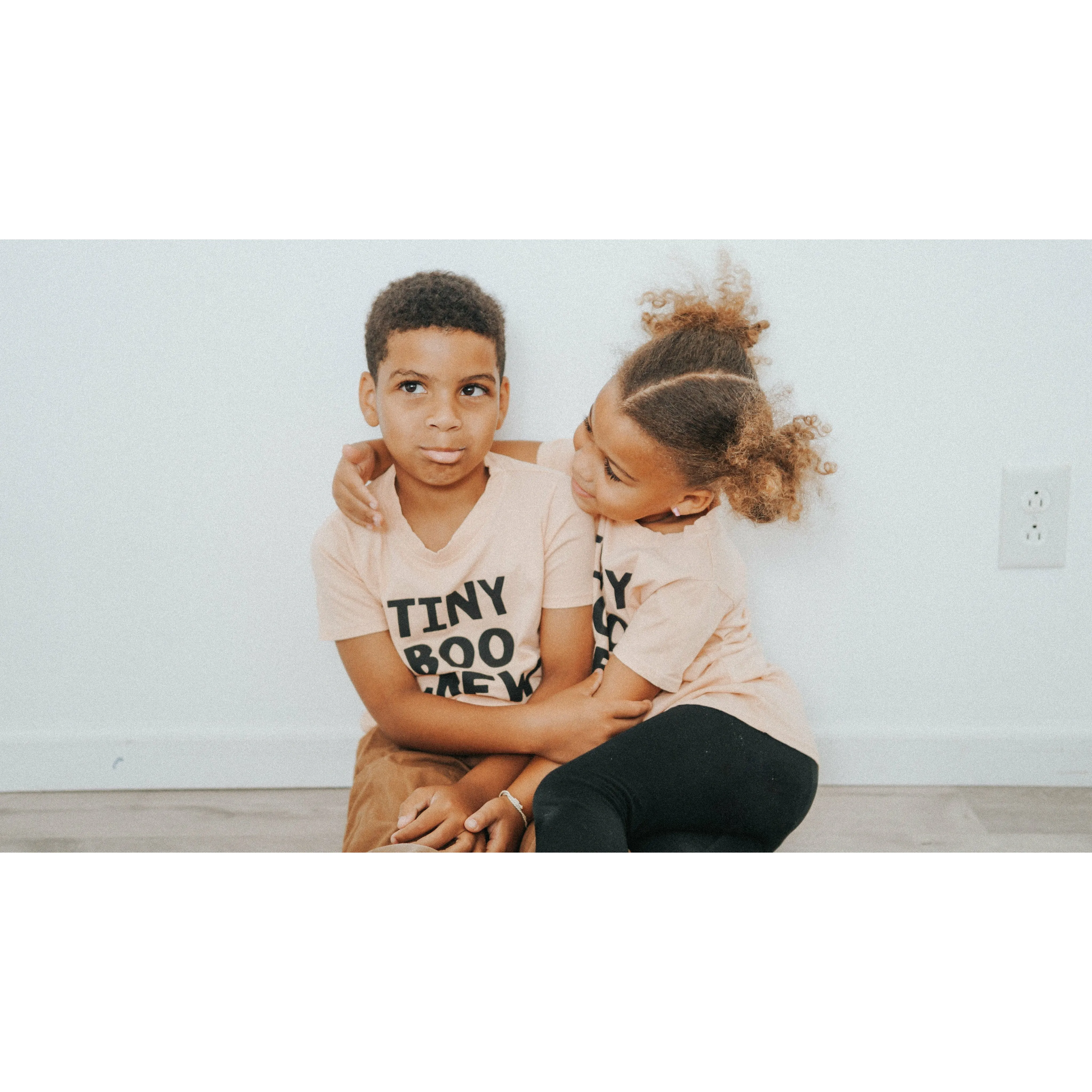 Tiny Boo Crew Tee