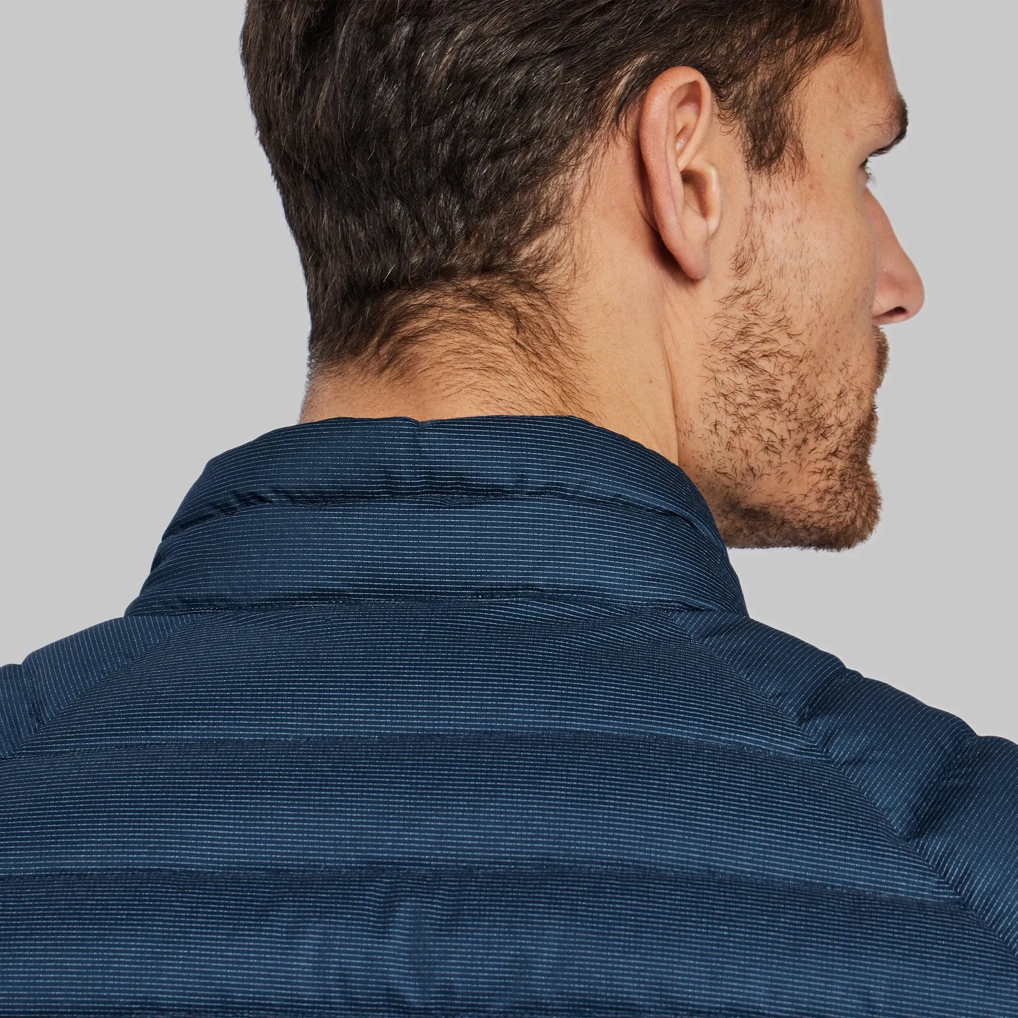 Ultralight Puffer Vest with Dyneema. Blue edition