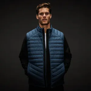 Ultralight Puffer Vest with Dyneema. Blue edition