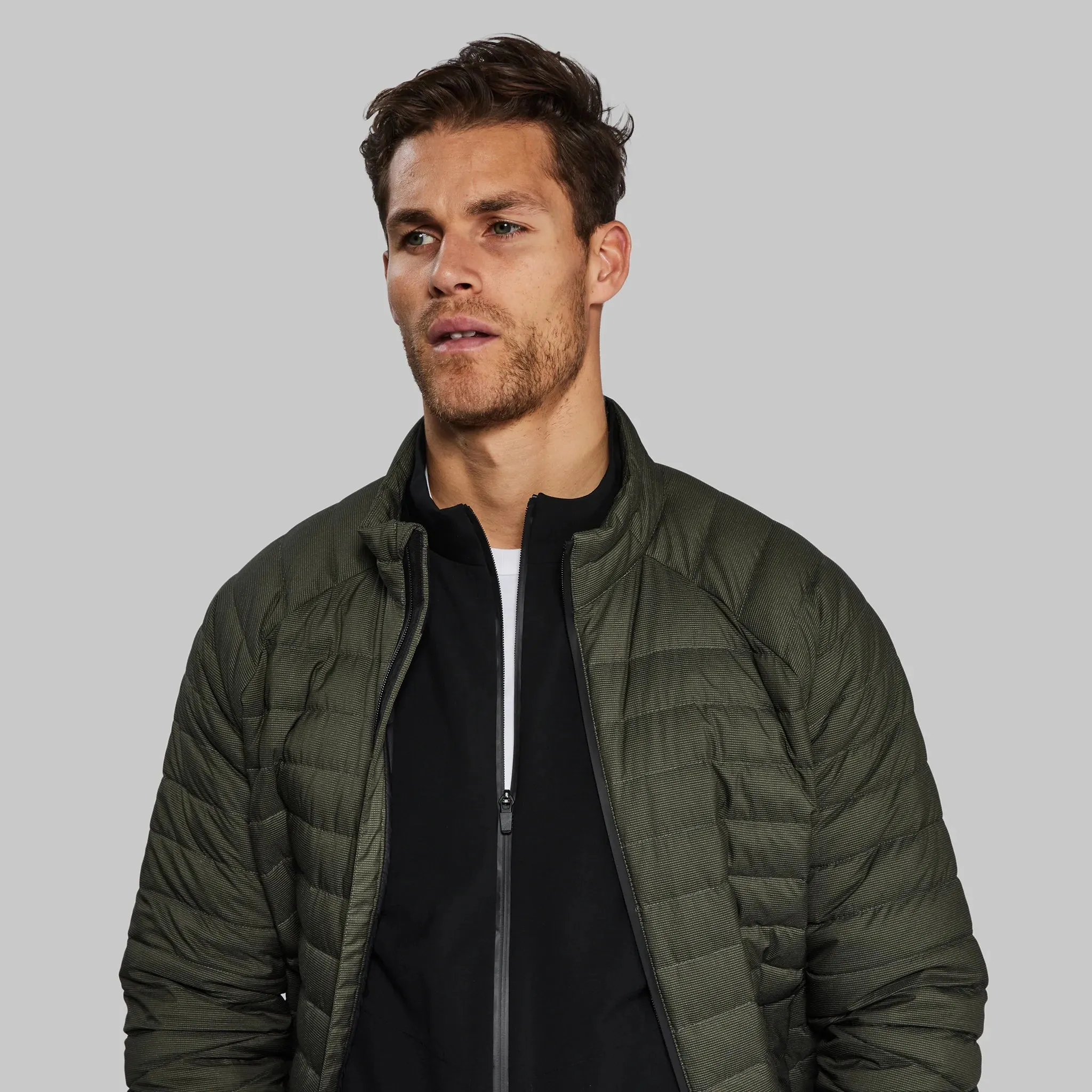 Ultralight Puffer with Dyneema. Khaki edition.