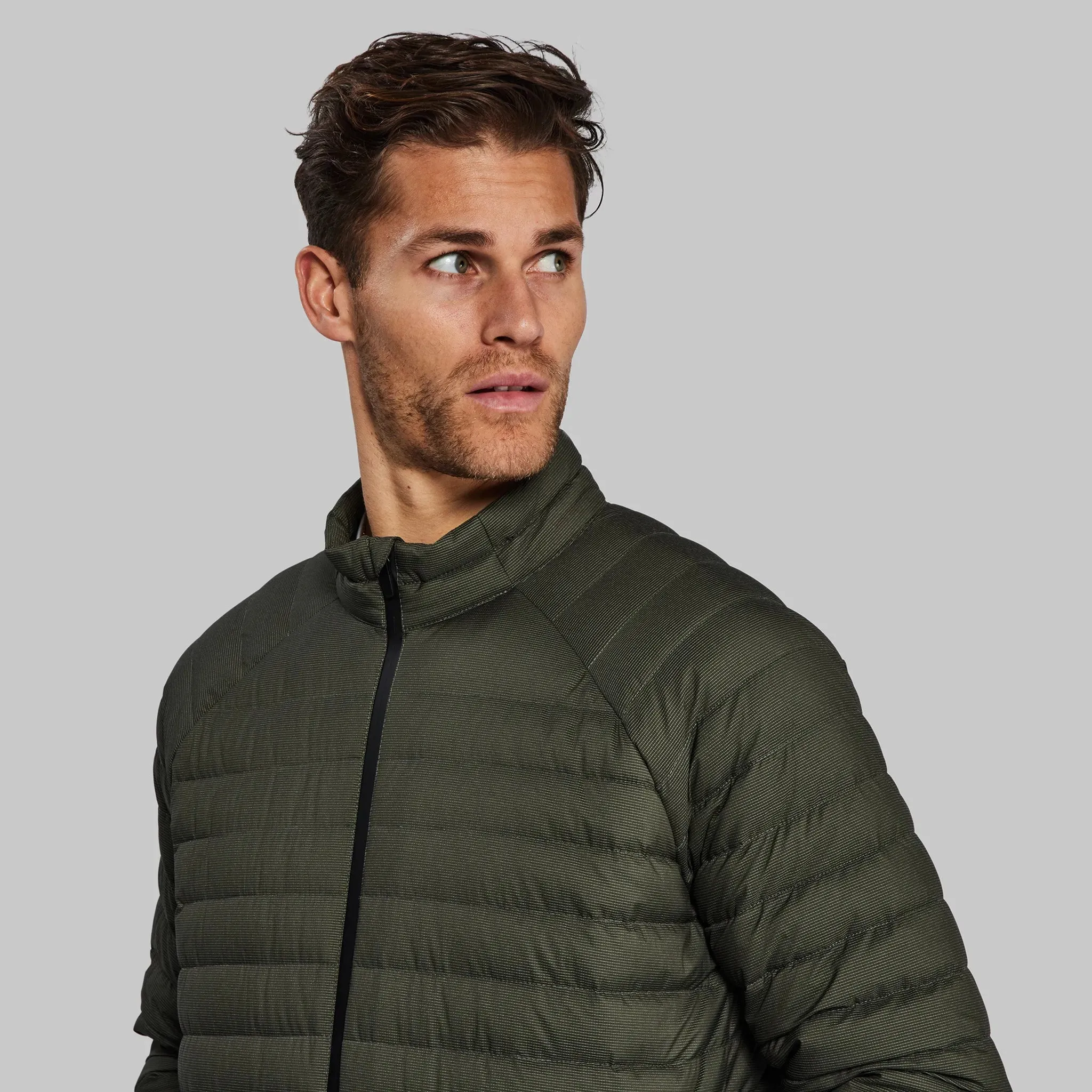 Ultralight Puffer with Dyneema. Khaki edition.