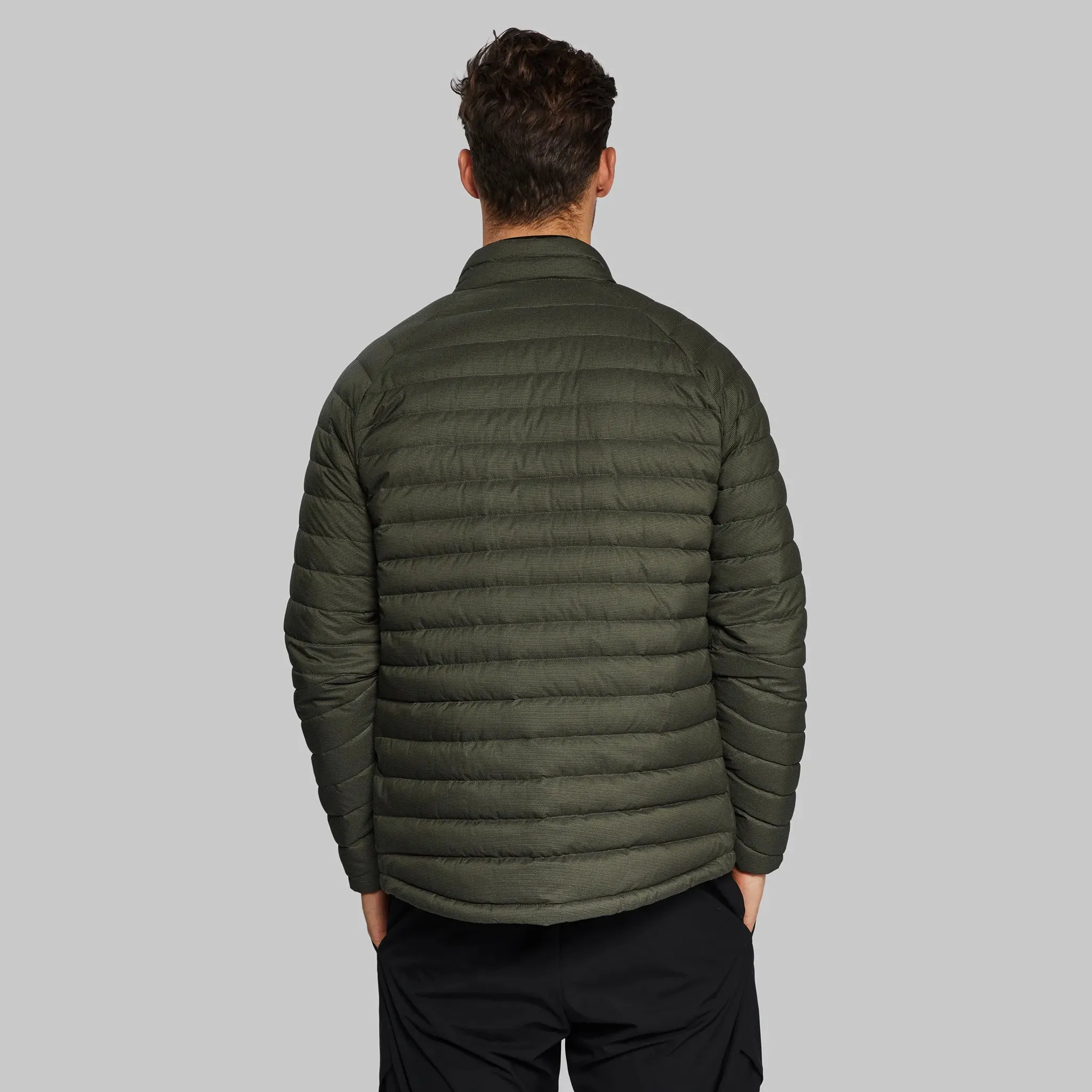 Ultralight Puffer with Dyneema. Khaki edition.