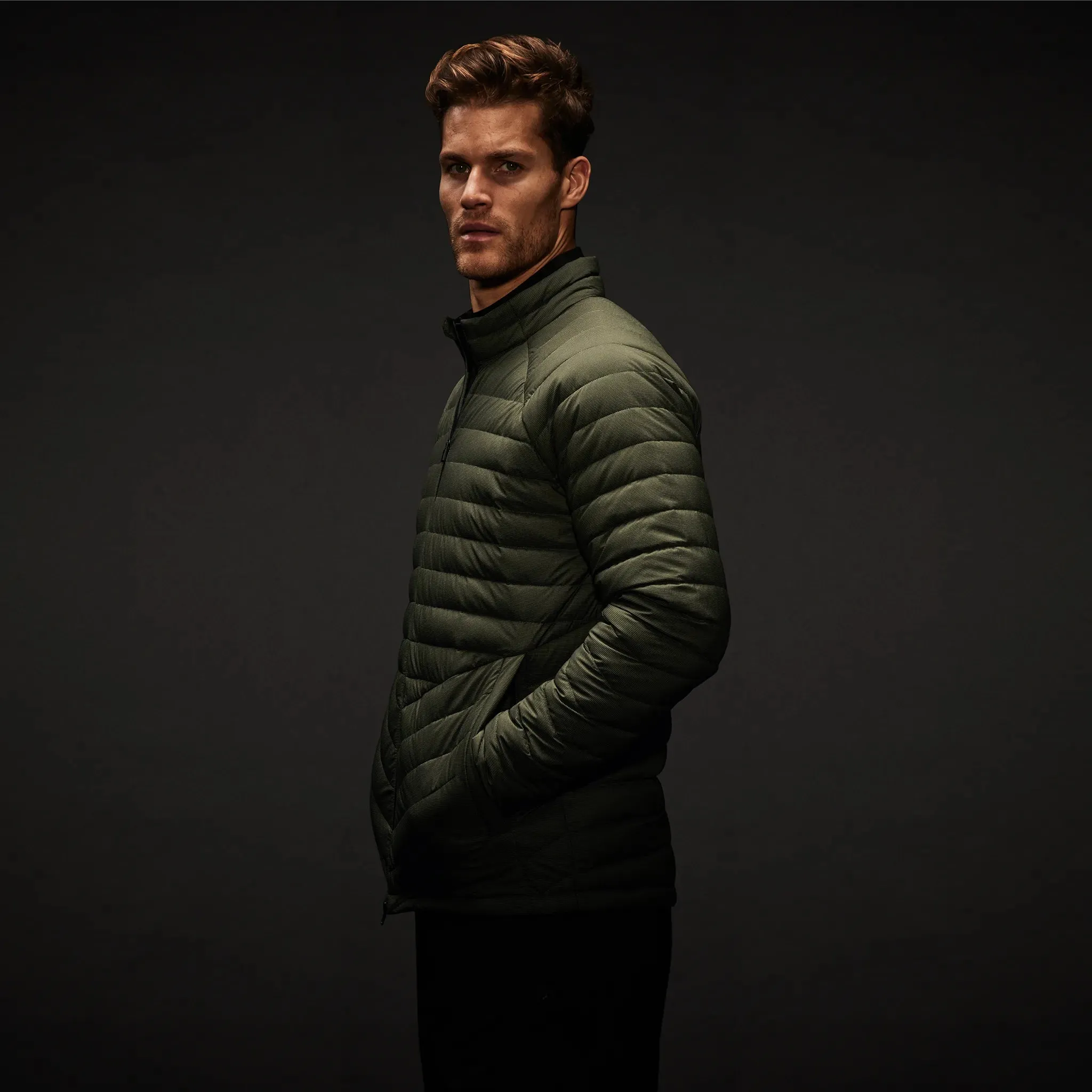 Ultralight Puffer with Dyneema. Khaki edition.