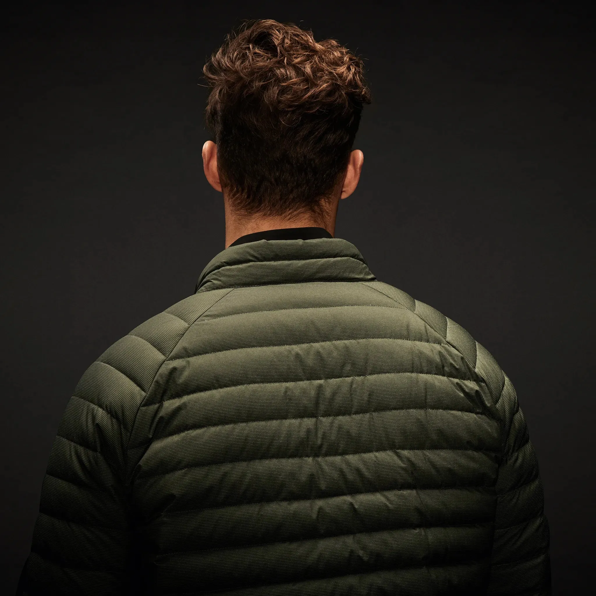 Ultralight Puffer with Dyneema. Khaki edition.