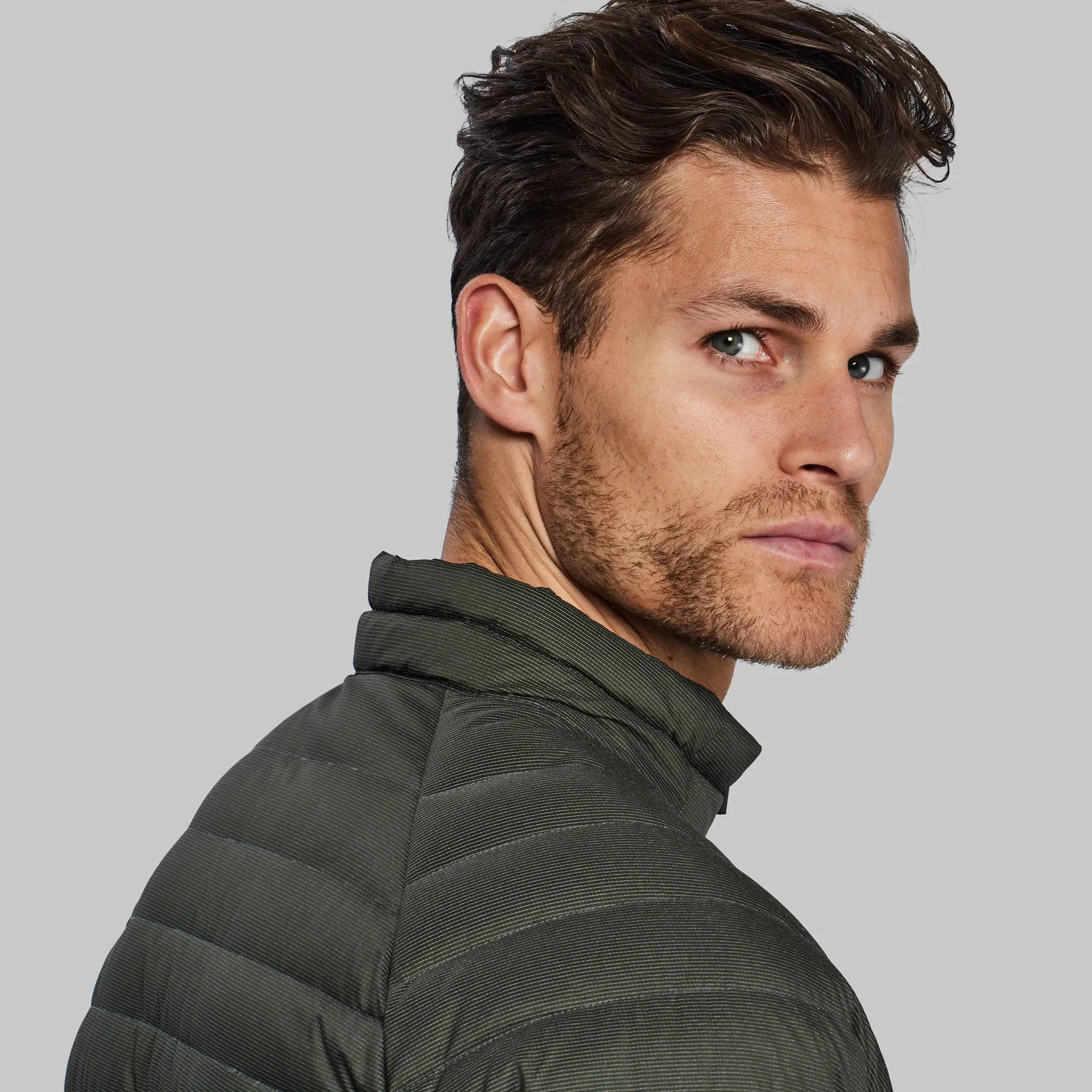 Ultralight Puffer with Dyneema. Khaki edition.