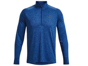 Under Armour Mens Tech 2.0 1/2 Zip (Blue 471)