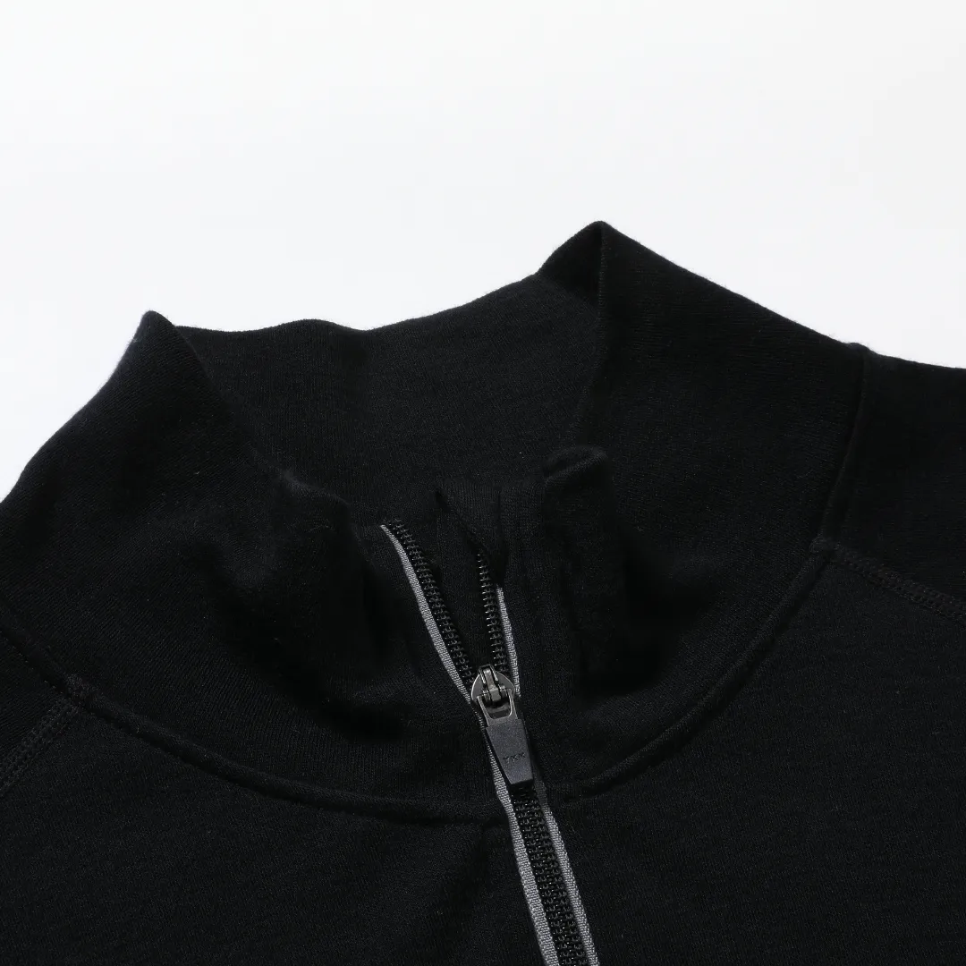 Unisex Merino Deer Design Full Zipped Jacket