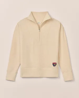 Women's Florida Panthers Taylor Drop Shoulder Cotton 1/4 Zip