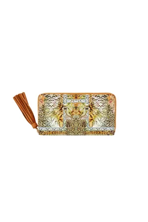 ZIP AROUND WALLET SPIRIT ANIMAL