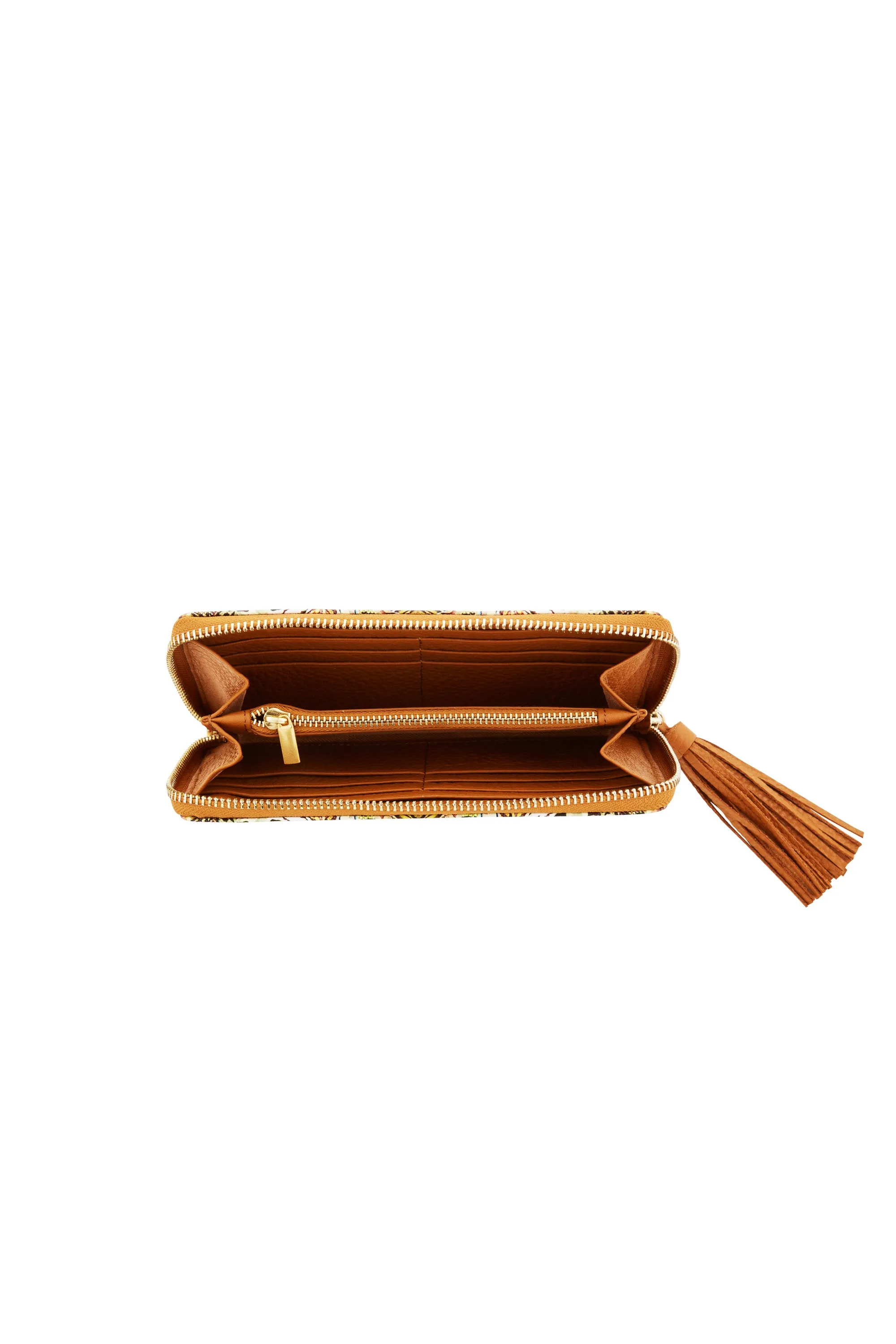 ZIP AROUND WALLET SPIRIT ANIMAL
